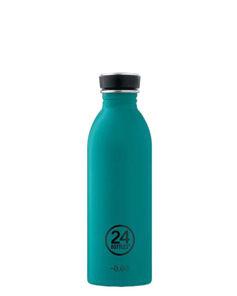 Bottiglia Urban Bottle di 24 Bottles in colore Atlantic Bay