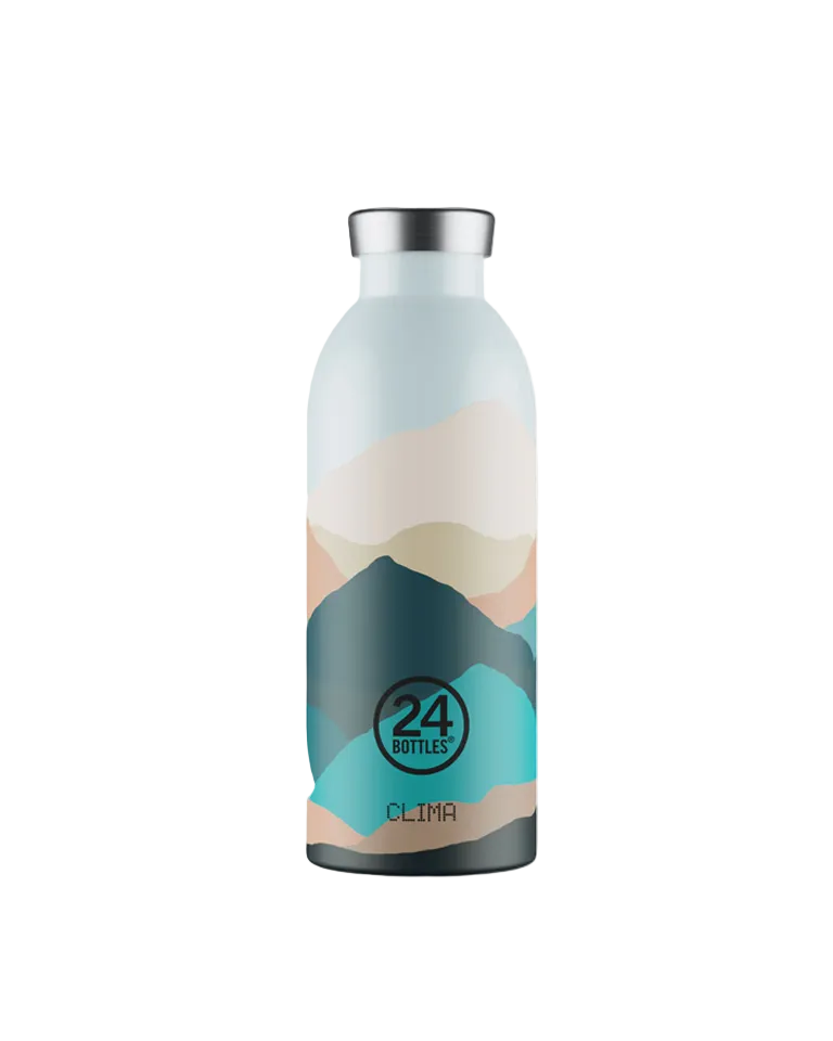 Bottiglia Clima 500ml in colorazione Mountains di 24 Bottles