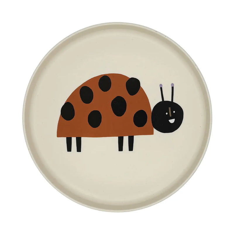 Piatto Coccinella