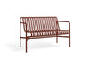 Palissade Dining Bench Armrest