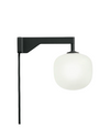 Lampada da parete Rime Wall Lamp Muuto black