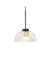 lampada a sospensione two layer muuto black