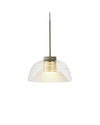 lampada a sospensione two layer muuto olive