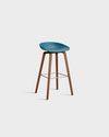 Sgabello AAS 32 Walnut - HAY
