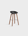 Sgabello AAS 32 Walnut - HAY