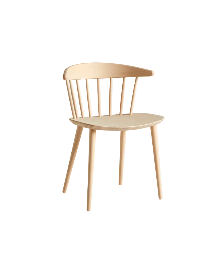 Sedia in legno J104 Hay Nature Beech