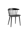Sedia in legno J104 Hay Black