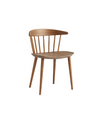 Sedia in legno J104 Hay Dark Oiled Oak