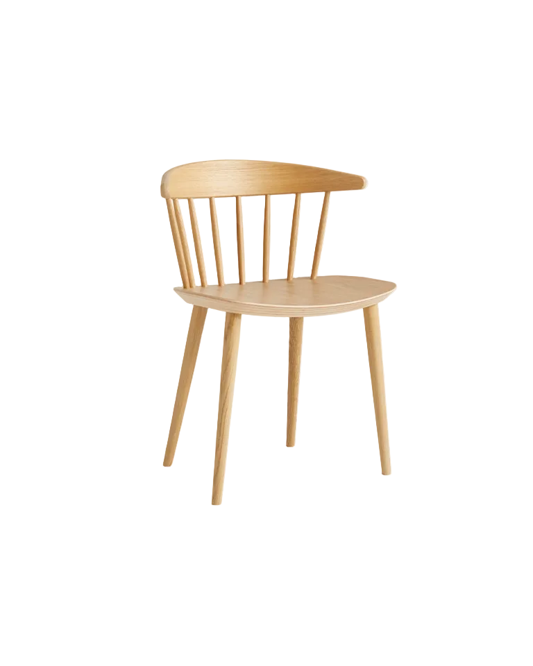 Sedia in legno J104 Hay Lacquered Oak