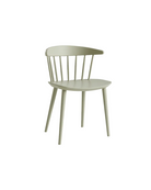 Sedia in legno J104 Hay Sage Green