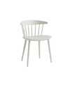 Sedia in legno J104 Hay Warm Grey
