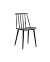 Sedia in legno J77 Hay Black