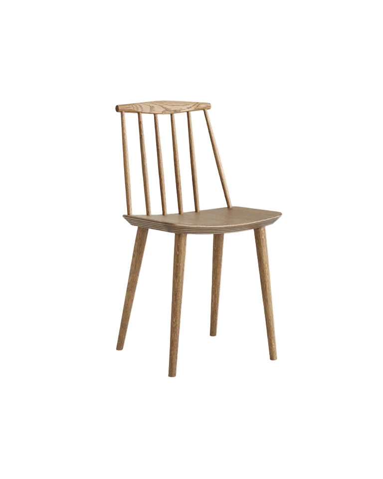 Sedia in legno J77 Hay Dark Oiled Oak