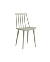 Sedia in legno J77 Hay Sage Green