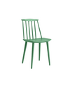 Sedia in legno J77 Hay Jade Green
