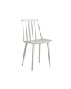 Sedia in legno J77 Hay Warm Grey