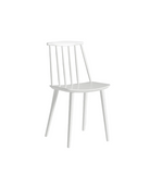 Sedia in legno J77 Hay White