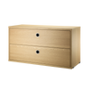 Chest of Drawers 78x30x42 cm