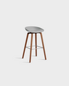 Sgabello AAS 32 Walnut - HAY