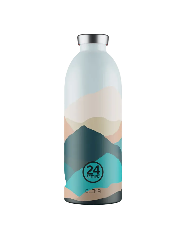 Bottiglia termica Clima 850ml di 24 Bottles in color Mountains