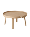 Tavolino Muuto Around Large in rovere