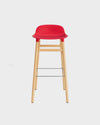 Form Barstool - Oak