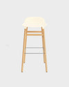 Form Barstool - Oak