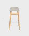 Form Barstool - Oak