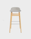 Form Barstool - Oak
