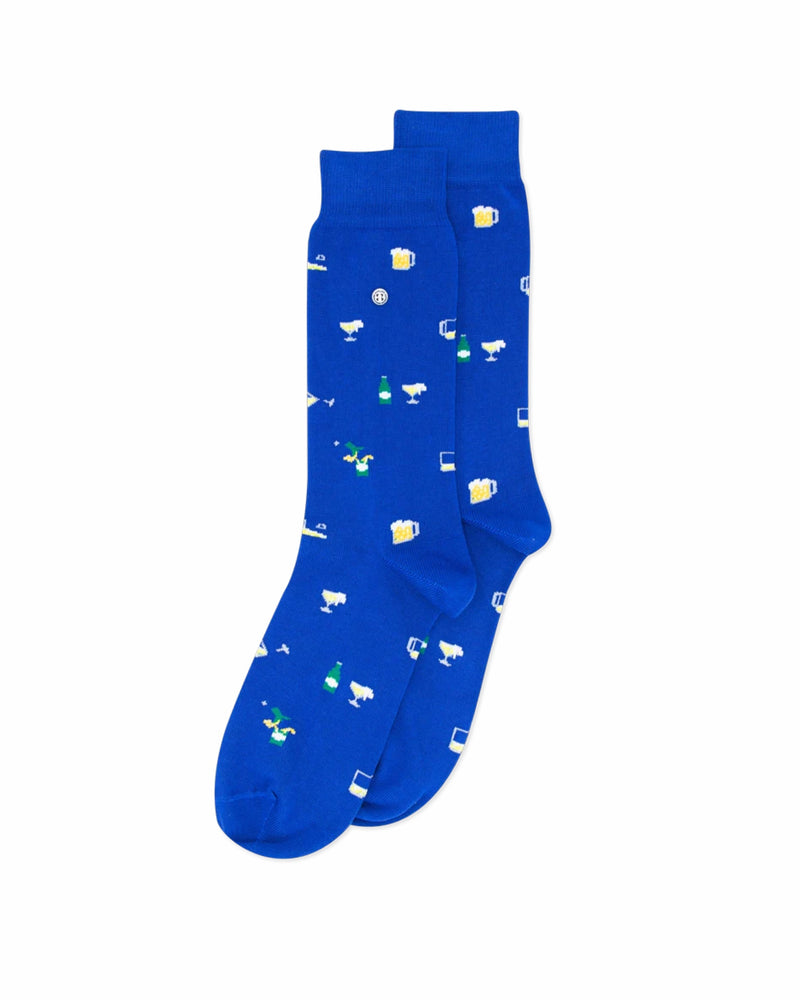 Calzini - 42-45 - Beer Blue