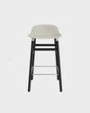 Form Barstool - Black Wood