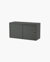 Cabinet with Sliding Doors 78x30