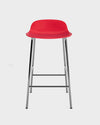Form Barstool - Chromed