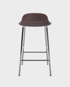 Form Barstool - Chromed