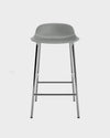 Form Barstool - Chromed