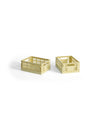 Cassettina Mini Colour Crate - Set di 2