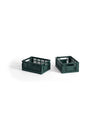 Cassettina Mini Colour Crate - Set di 2