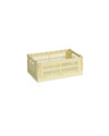 Hay Colour Crate Small Light Yellow
