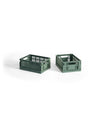 Cassettina Mini Colour Crate - Set di 2