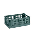 Hay Colour Crate Small Dark Green