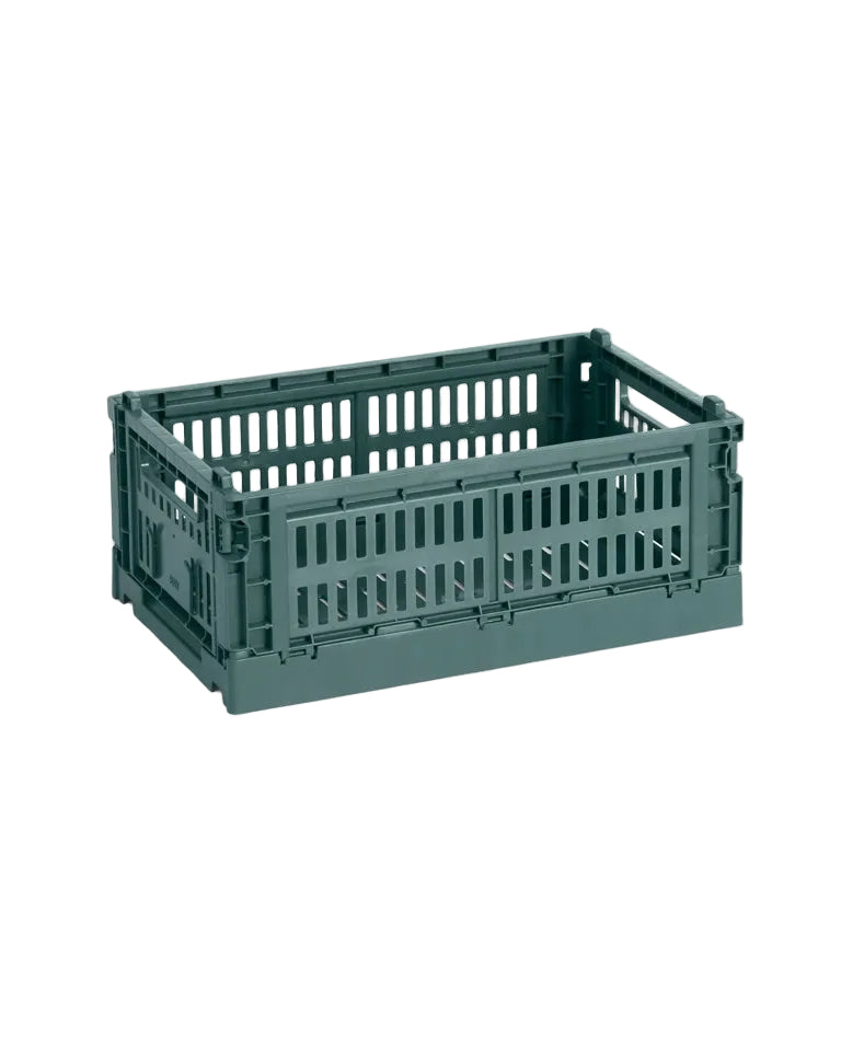 Hay Colour Crate Small Dark Green