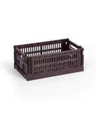 Hay Colour Crate Burgundy