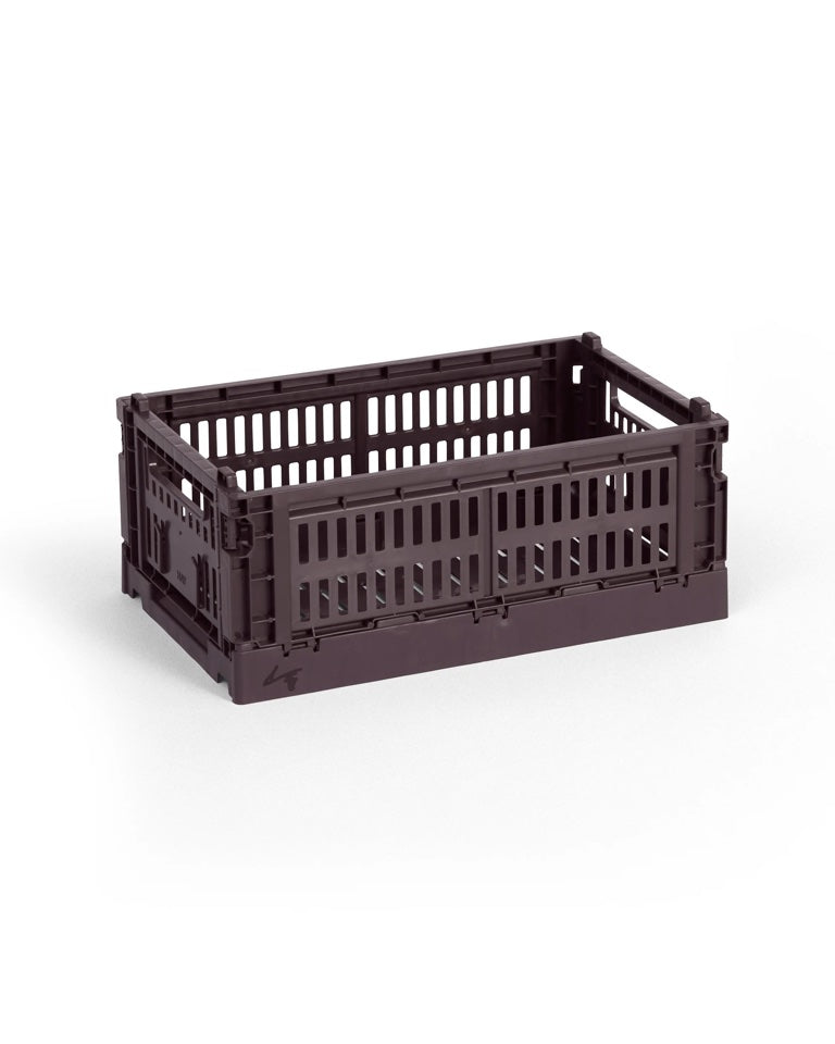 Hay Colour Crate Burgundy