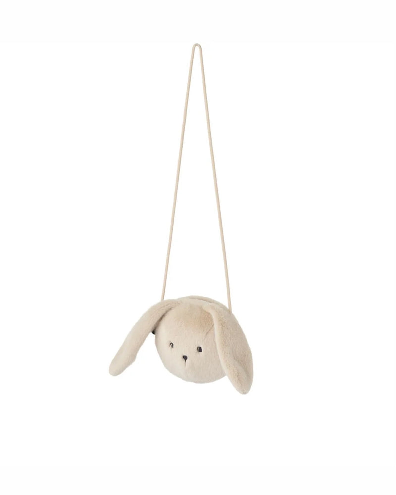 Dianne Plush Rabbit Bag - Mist