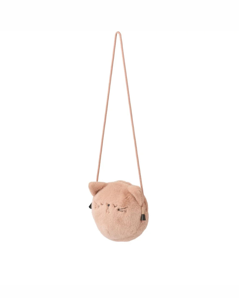 Dianne Plush Cat Bag
