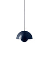 Lampada a sospensione &Tradition flowerpot VP7 Steel Blue