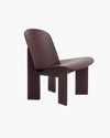 Chisel Lounge Chair - Beech