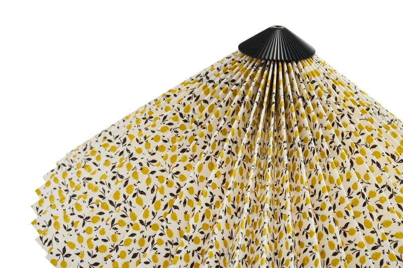 Dettaglio della lampada Hay Matin x Liberty