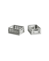 Cassettina Mini Colour Crate - Set di 2