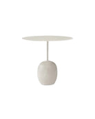 Tavolino Lato LN9 in cream Marble